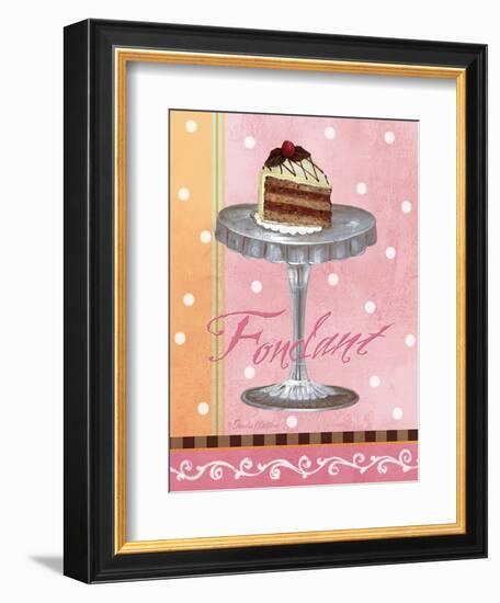 Pink Fondant-Pamela Gladding-Framed Art Print