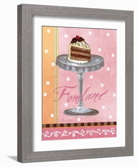 Pink Fondant-Pamela Gladding-Framed Art Print