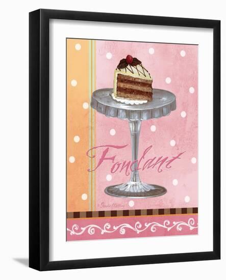 Pink Fondant-Pamela Gladding-Framed Art Print