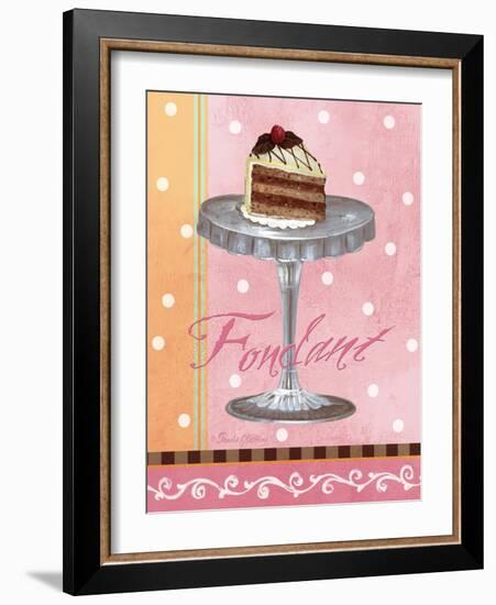 Pink Fondant-Pamela Gladding-Framed Art Print