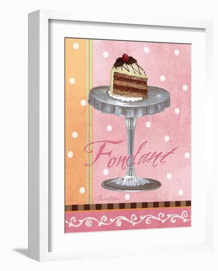 Pink Fondant-Pamela Gladding-Framed Art Print