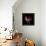 Pink Frazzle-Magda Indigo-Framed Premier Image Canvas displayed on a wall