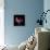 Pink Frazzle-Magda Indigo-Framed Premier Image Canvas displayed on a wall