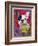 Pink French Bulldog-Cathy Cute-Framed Giclee Print