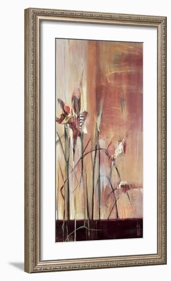 Pink Frost-Terri Burris-Framed Giclee Print