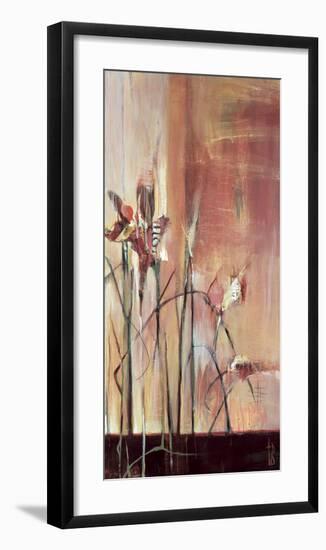 Pink Frost-Terri Burris-Framed Giclee Print