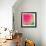 Pink Fun I-Susan Bryant-Framed Photographic Print displayed on a wall