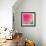 Pink Fun I-Susan Bryant-Framed Photographic Print displayed on a wall