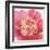 Pink Garden V-Lisa Audit-Framed Art Print