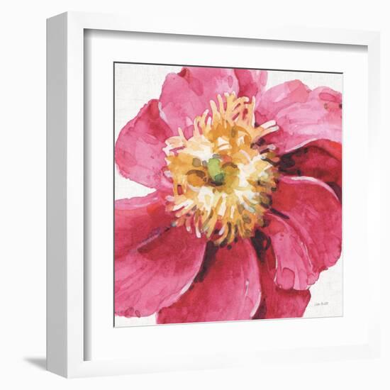 Pink Garden VI-Lisa Audit-Framed Art Print