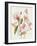 Pink Garden Whispers I-Asia Jensen-Framed Art Print