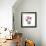 Pink Gentian-Albert Koetsier-Framed Art Print displayed on a wall