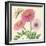 Pink Gerber-Louis Van Houtte-Framed Art Print