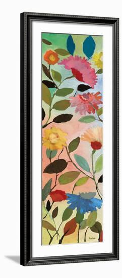 Pink Ginko-Kim Parker-Framed Giclee Print