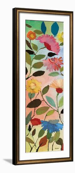 Pink Ginko-Kim Parker-Framed Giclee Print