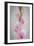 Pink Gladiola II-Kathy Mahan-Framed Photographic Print