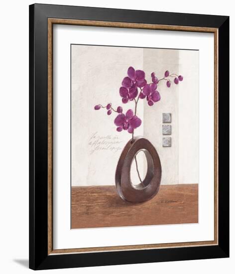 Pink Grace I-Karsten Kirchner-Framed Art Print