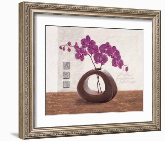 Pink Grace II-Karsten Kirchner-Framed Art Print