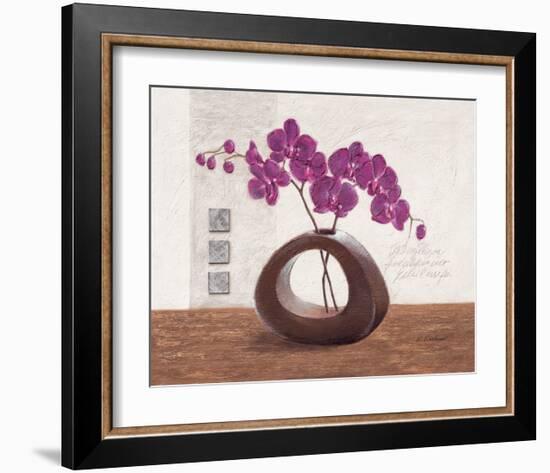 Pink Grace II-Karsten Kirchner-Framed Art Print