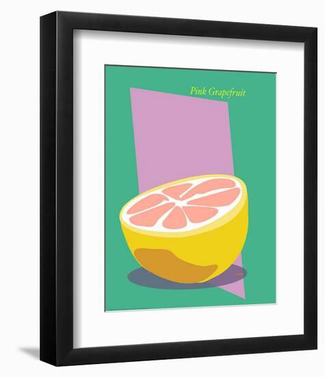 Pink Grapefruits-ATOM-Framed Giclee Print