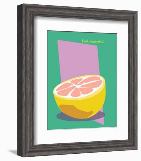 Pink Grapefruits-ATOM-Framed Giclee Print