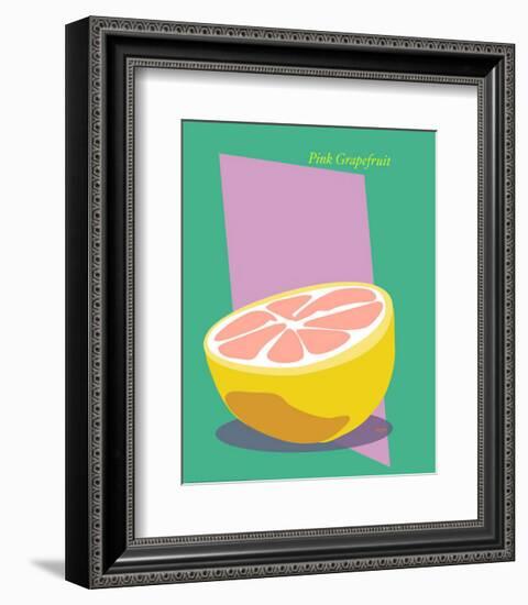Pink Grapefruits-ATOM-Framed Giclee Print