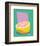 Pink Grapefruits-ATOM-Framed Giclee Print