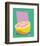 Pink Grapefruits-ATOM-Framed Giclee Print