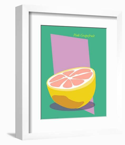 Pink Grapefruits-ATOM-Framed Giclee Print