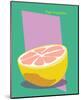 Pink Grapefruits-ATOM-Mounted Giclee Print