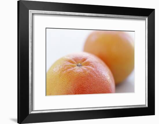 Pink Grapefruits-David Munns-Framed Photographic Print