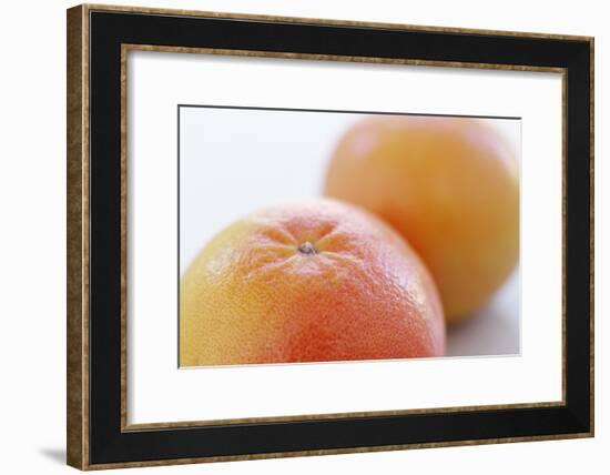 Pink Grapefruits-David Munns-Framed Photographic Print