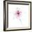 Pink Graphite Flower V-Avery Tillmon-Framed Art Print