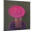 Pink Hat, 2014-Lincoln Seligman-Mounted Giclee Print