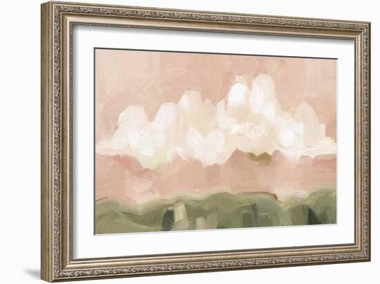 Pink Haze Sunset II-null-Framed Art Print