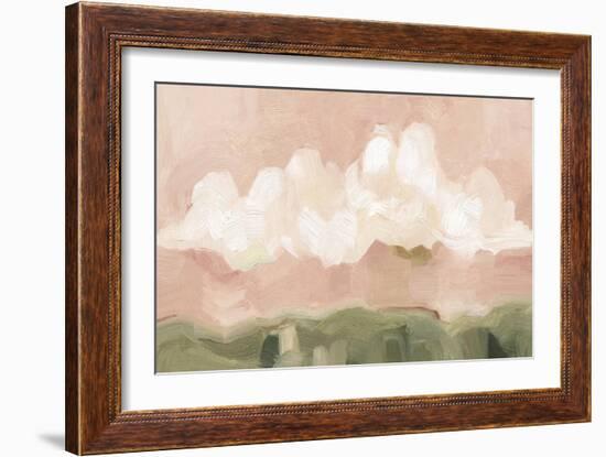 Pink Haze Sunset II-null-Framed Art Print