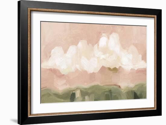 Pink Haze Sunset II-null-Framed Art Print