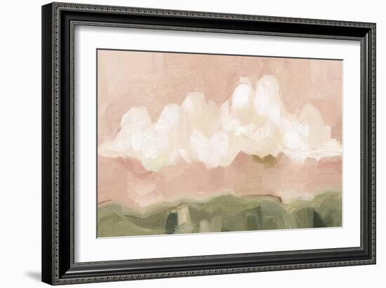 Pink Haze Sunset II-null-Framed Art Print