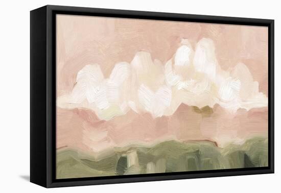 Pink Haze Sunset II-null-Framed Stretched Canvas