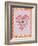 Pink Heart-Effie Zafiropoulou-Framed Giclee Print