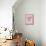 Pink Heart-Effie Zafiropoulou-Mounted Giclee Print displayed on a wall