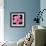 Pink Hibiscus-Christine Zalewski-Framed Art Print displayed on a wall