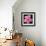 Pink Hibiscus-Christine Zalewski-Framed Art Print displayed on a wall