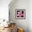 Pink Hibiscus-Christine Zalewski-Framed Art Print displayed on a wall