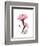 Pink Hibiscus-Albert Koetsier-Framed Art Print