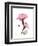 Pink Hibiscus-Albert Koetsier-Framed Art Print