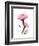 Pink Hibiscus-Albert Koetsier-Framed Art Print