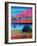 Pink Hill 2-Paul Powis-Framed Giclee Print