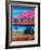 Pink Hill 2-Paul Powis-Framed Giclee Print