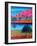 Pink Hill 2-Paul Powis-Framed Giclee Print